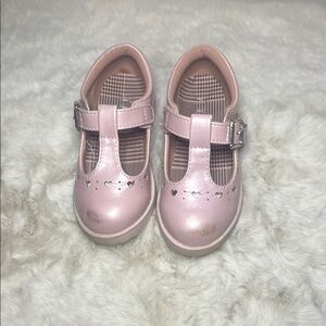 Sugar  Pink size 8 Heart Kids Shoes